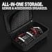 NOCO GENIUS10EU, 10A Car Battery Charger, 6V and 12V Battery Charger & GC040 Universal EVA Protective Case for GENIUS1, GENIUS2, GENIUS5 and GENIUS10 Smart Battery Chargers - 6
