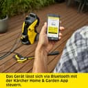Kärcher Hochdruckreiniger K 7 Premium Smart Control Home: Bluetooth-App-Verknüpfung - unsere kraftvollste Lösung für Jede Aufgabe - inkl. Schlauchtrommel & Flächenreiniger, Kabelgebunden - 7