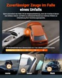 VANTRUE N4S 3 Lens STARVIS 2 Dashcam Auto, 5GHz WiF GPS 1944P+ 1440P+ 2.5K Dash Cam, 3 Channel HDR Nachtsicht Dashcams 10S. Puffer Parkmodus, LTE Optional, Sprachsteuerung, Max 1TB - 7