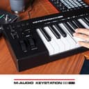 M-Audio Keystation 88 MK3 - Teclado controlador MIDI USB con 88 teclas semipesadas para manejar sintetizadores virtuales y parámetros de DAW - 8