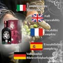 L'OLIO DEI PAPI - EL ACEITE DE LOS PAPAS 100% Aceite de Oliva Virgen Extra Italiano extraído en frío producido de los olivares centenarios de las antiguas tierras de los Papas 0,25 LT (estuche) (1) - 7