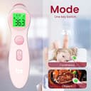 Forehead Thermometer for Adults Kids, No-Touch Infrared LCD Display Digital Baby Thermometers Body Temperature Thermometer - 6