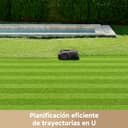 MOVA ViAX 250 Robot cortacésped, mapeo de 250㎡, mapeo con IA sin RTK, LiDAR de 360° + Visión Dual con IA, esquivación de obstáculos Inteligente, trayectorias en Forma de U - 3