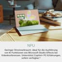 Dell XPS 13 (9350) Laptop Copilot+ PC 13.4 Inch FHD+ 120Hz, Intel Core Ultra 7 Series 2 Intel - Evo Edition, Intel Arc, 32GB RAM, 1TB SSD, Windows 11 Home, German QWERTZ Backlit Keyboard, Platinum - 8