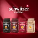 Schwiizer Schüümli Espresso, 100% Arabica Kaffeebohnen, kräftig-intensiv, ideal für Vollautomaten, Stärke 4/5, mittlere Röstung, Rainforest Alliance, 1kg - 6