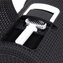 Curver Inodoro para Gatos, Bandeja Sanitaria Cerrada, Compartimento Inferior extraíble para facilitar la Limpieza, Pala para Arena y Alfombrilla Incluidas, Dimensiones: 40 x 38.5 x 51.5 cm Grafito - 2