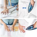 Bewudy Rotuladores de Tela Borrables por Calor, 4 Colores, Bolígrafos Con 20 Recambios para Costura, Telas y Sastres - 7