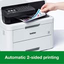 Brother MFC-L3730CDN Colour Laser Printer - All-in-One, USB 2.0/Network, Printer/Scanner/Copier/Fax Machine, 2 Sided Printing, A4 Printer, Small Office/Home Office Printer - 5