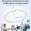 120W Fast Charger with 2 Meters USB C Cable for Realme GT6 6T GT Neo6 GT7 Pro Racing 5G SUPERVOOC Fast Charging Adapter Plug and Quick Charge Cable for Realme GT Neo6 SE GT5 Pro 11Pro+ Pad - 4