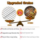 Parti di ricambio per griglia Genesis II E-310 per Weber Genesis II E310 II SE-310 II E-335 II E335 II E-315 in acciaio inox Genesis 2 parti della griglia 66795 barre aromatizzanti 66685 deflettore di - 4