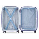 DELSEY Paris Comete 3.0 Hardside Expandable Luggage with Spinner Wheels, Lavender, Checked-Large, 28 Inch, Comete 3.0 Hardside Expandable Luggage with Spinner Wheels - 6