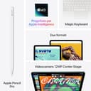Apple iPad Air 13'' con chip M3: Apple Intelligence, 128 GB, fotocamera frontale e posteriore da 12MP, Wi-Fi 6E, Touch ID, un giorno intero di batteria — Grigio siderale - 5