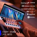 Arturia MiniLab 3 Champagne — 25 Key USB MIDI Keyboard Controller With 8 Multi-Color Drum Pads, 8 Knobs and Music Production Software Included - 9