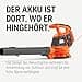 Husqvarna 120iBV Cordless Leaf Blower - 36V Cordless with Battery and Charger, 10N Blow Power, Adjustable Tube Length, Brushless, Quiet and Lightweight for Garden Maintenance - 4