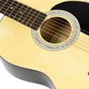 Guitarra acústica Martin Smith de tamaño completo con correa, cuerdas de repuesto y lecciones - 3