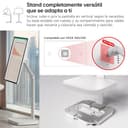 LG 32U889SA-W - Smart Monitor Swing 32", Pantalla Táctil 4K UHD (3840x2160), webOS 24, Peana Portátil y Flexible, IPS, 60Hz, HDR 10, DCI-P3 95%, USB-C, Mando a Distancia, App ThinQ, Blanco - 11