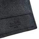 Pierre Cardin, Portafoglio Uomo Nero, Vera Pelle, Portamonete, Scatola Regalo (Nero RFID) - 8