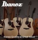 Ibanez GA35TCE-NT Classical Electro Acoustic Guitar – Thinline Cutaway Nylon String with Spruce Top, Sapele Back & Sides, Undersaddle Pickup, AEQ210T Preamp & Onboard Tuner - Natural High Gloss - 8