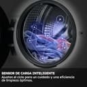 Haier I-Pro Series 1 HW110-BP14929A-S Lavadora Carga Frontal 11KG, Función Vapor, 15 Programas, Antibacterias, Motor Inverter, Display Digital, 1400 RPM, Inicio Diferido, Detector de KG, Blanco - 8