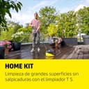 Kärcher hidrolimpiadora K 7 Comfort Premium Connect Home, presión: máx. 180 Bar, caudal: 600 l/h, área: 60 m²/h, Manguera de Alta presión, Tambor para Manguera, Control Mediante App, Home Kit - 3