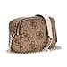 GUESS Noelle II Crossbody Camera Bag Latte Logo/Brown - 2