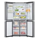 LG GML861PYPE Side by Side Slim Kühlschrank, Klasse E, 506 L, Multi-Door Kühlschrank mit Gefrierfach, Eis-, Crushed Ice- Wasserspender mit UVnano, Total NoFrost, Smart Inverter Kompressor, Wi-Fi - 2