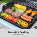 Utheer Porcelain-Enameled Cast Iron Cooking Grates for Weber Spirit 400 Series (2025 & Newer), 2PCS Replacement Grill Grate Set, Fits Weber Spirit E-425 S-425 E-435 EP-425 EP-435 - 3