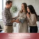 MESCOMB 5 in 1 Dual Voltage Hair Styler Ionen Föhn & Airstyler Set mit Aufsätzen, Schnelltrocknend,Lockenstab,Glätten, Volumen, Ohne Hitzeschäden | 100–240V für weltweite Reisen mit Reisetasche - 9