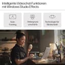 HP Envy x360 2-in-1 Convertible Laptop | AMD Ryzen 5 8640HS | KI optimiert | 14" 2.8K OLED Touch Display | 16GB RAM | 512GB SSD | ‎AMD Radeon Graphics | QWERTZ | Copilot Key | Windows 11 Home | Silber - 7