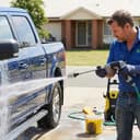 Jetteryx Hochdruckpistole, Aquoxis Pressure Washer Gun – leistungsstarke 15-fache Pistole, Multi-Winkel-Düsen, verstellbar und universell für Auto, Garten & Terrasse - 7