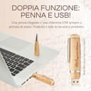 Penna Regalo Originale in Legno Multifunzione per Laurea, Compleanno, Anniversario. Raffinata Scatola con Incisione. - 3