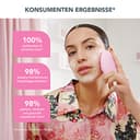 FOREO LUNA 3 Normal Haut - Gesichtsreinigungsbürste - Straffendes Gesichtsmassagegerät - Hygienische Gesichtspflege - Reisefreundliches Gesichtspeeling - Silikonbürste - App-verbunden - 3