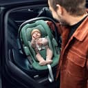 Maxi-Cosi FamilyFix 360 i-Size Basis, Drehbares Autositzsystem, ISOFIX station 360 grad, 0–4 Jahre (40–105 cm), FlexiSpin-Drehung mit nur einer Hand, TravelSafe Rotation Control, Click & Go, Schwarz - 9