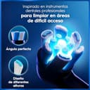 Oral-B iO 5 Cepillo De Dientes Eléctrico Negro Con 1 Cabezal Y 1 Estuche De Viaje, 5 Modos De Cepillado Con Blanqueamiento Dental, Sensor De Presión y Temporizador, Diseñado Por Braun - 4