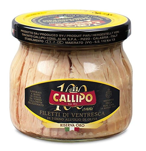 Callipo - Filetti di Ventresca di Tonno all'Olio di Olva - 190g