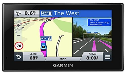 Garmin Nuvi 2589LM Navigatore Europa, Schermo 5”, Nero/Antracite