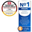 Philips Airfryer 2000 Series Heißluftfritteuse, 4,2L, Digitaler Touchscreen, 13 Garoptionen, 9 voreingestellte Funktionen, 90% weniger Fett mit RapidAir Technologie, 1500W Leistung, Schwarz (NA229/00) - 2