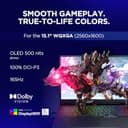 Lenovo Legion 5 Gaming Laptop - Display OLED WQXGA 15" 165Hz, Nvidia GeForce RTX 5070 8GB, Intel Core i7-13650HX, RAM 32GB, SSD 1T, Windows 11 Home, RGB Keyboard - Eclipse Black - 6