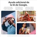 Google Pixel 8 Pro -Smartphone Android libre con lente teleobjetivo, batería con autonomía de 24 horas y pantalla Super Actua - Obsidiana, 128GB - 5