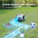 YARDCARE V100 Robot Cortacesped Electrico, Navegación Visual, Evitación de Obstáculos(150 Tipos), Robot Cortacésped con Bateria de 4 Ah, Peine para Hierba, Hoja de Repuesto - 2