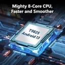 YIXZSWD 75 Pulgadas Smartboard 4K Pizarra Digital Interactiva, UHD Pantalla Táctil Whiteboard con Cámara y Micrófono, 8GB+128GB, Soperta WiFi/Bluetooth/HDMI/USB, para Aula, Hogar, Oficina y Enseñanza - 4