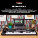 Sintetizzatore Roland JUNO-D6 | Tastiera a 61 Note con Synth Action | Generatore ZEN-Core con oltre 3.800 Suoni Interni | Funzioni Creative Intuitive | Interfaccia USB-C Audio/MIDI - 5