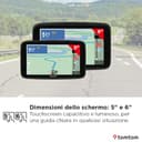 TomTom Navigatore per Auto GO Classic Lite (6 pollici, Informazioni sul traffico e Avvisi autovelox in tempo reale, Aggiornamenti mappe Europa inclusi, Aggiornamenti tramite Wi-Fi) - 7