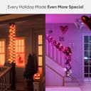 Nanoleaf 24M Smarte Lichterkette with Weihnachtsszene, RGBIC LEDs, drinnen und draußen, Musik Sync, Matter über WLAN, Funktioniert mit App, Sprachsteuerung (Alexa Google Apple Home) Dekoration - 7
