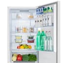 Hisense MC60300E - Frigorífico Combi, Eficiente Clase E, Capacidad 304 L con 186 cm Alto, Cajón Verduras, 4 Estrellas Congelador, Puerta Reversible, Silencioso 39dB, Color Blanco - 4