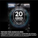 Haier X 5 HWD100-BP16357US Lavadora Secadora, Capacidad 10KG+6KG, Motor Inverter, WIFI, Tecnología Antibacterias, Refresh, Inicio diferido, DetectorKG, 60CM Ancho, 1600 RPM, 16 programas, Blanco - 6