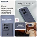 Motorola edge 60 neo con Moto AI (8/256GB, Tripla camera 50MP+13MP+10MP, selfie 32MP, Display 6.36" Super HD 120Hz, MediaTek Dimensity 7400, 5000mAh, TurboPower 68W, Android 15), PANTONE Grisaille - 3