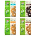 enervit GymLine Protein Bar Variety Pack | 10 Cocco-Ciok 27% + 10 Cookie 36% + 10 Brownie 50% - 1