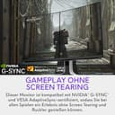 Alienware AW3225QF 32 Zoll 4K UHD (3840x2160) 1700R Curved Gaming Monitor, 240Hz, QD OLED, 0.03ms, NVIDIA G-SYNC Kompatibel, HDR, Dolby Vision, USB-C, DisplayPort, 2X HDMI, 4X USB, 3 Jahre Garantie - 3