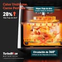 Cosori Freidora de Aire Turbo Blaze™ 6L, Air Fryer 46% Más Rápida con Motor DC, Freidora sin Aceite 9 en 1, con 117 Recetas de Chef, Apta para Lavavajillas, Freír, Hornear, Asar, Deshidratar, Blanca - 7